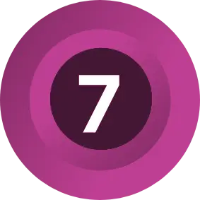 Selo de garantia incondicional de 7 dias