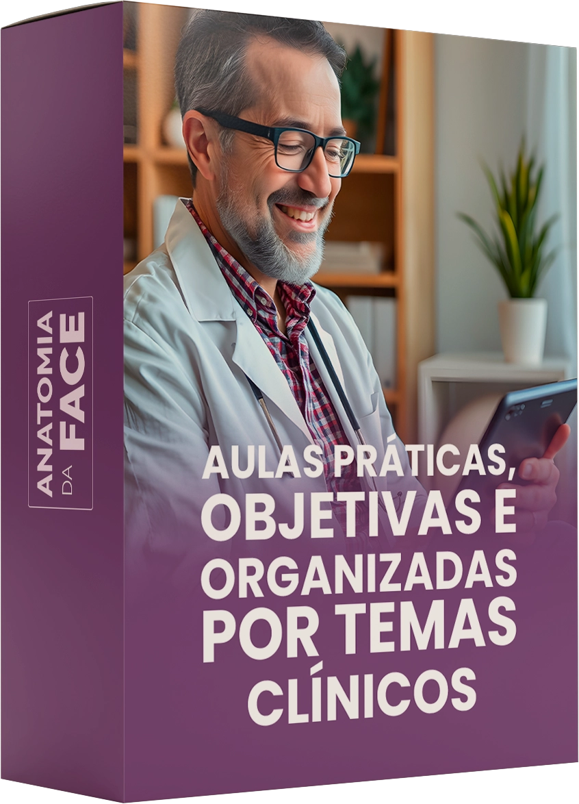 Aulas objetivas e organizadas por temas clínicos