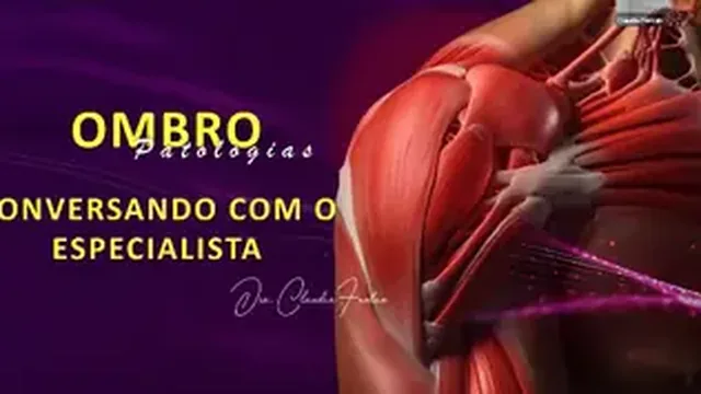 Quadro da mentoria de ombro com os dois especialistas convidados