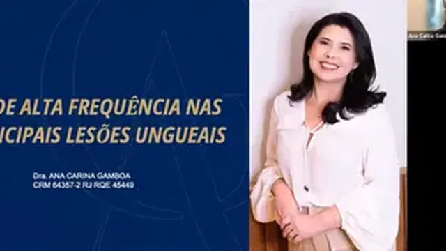 Quadro da mentoria de ultrassonografia da unha